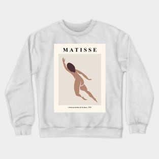 Henri Matisse The Dance Reworked Wall Art Prints, Posters, Tshirts, Stickers, Men, Women Crewneck Sweatshirt